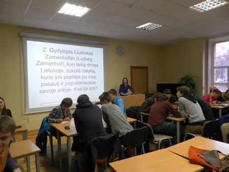 Janoniečių „Protų kovose“ temos: nuo solidarumo su Ukraina iki K.Donelaičio